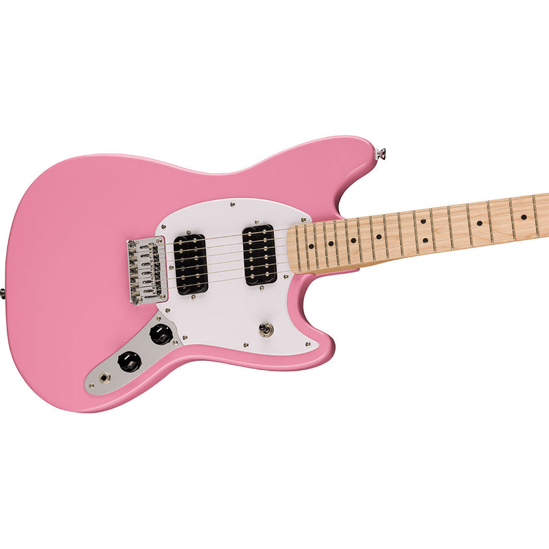 Guitarra Eléctrica Squier Sonic® Mustang® HH con diapasón de Maple - Flash Pink