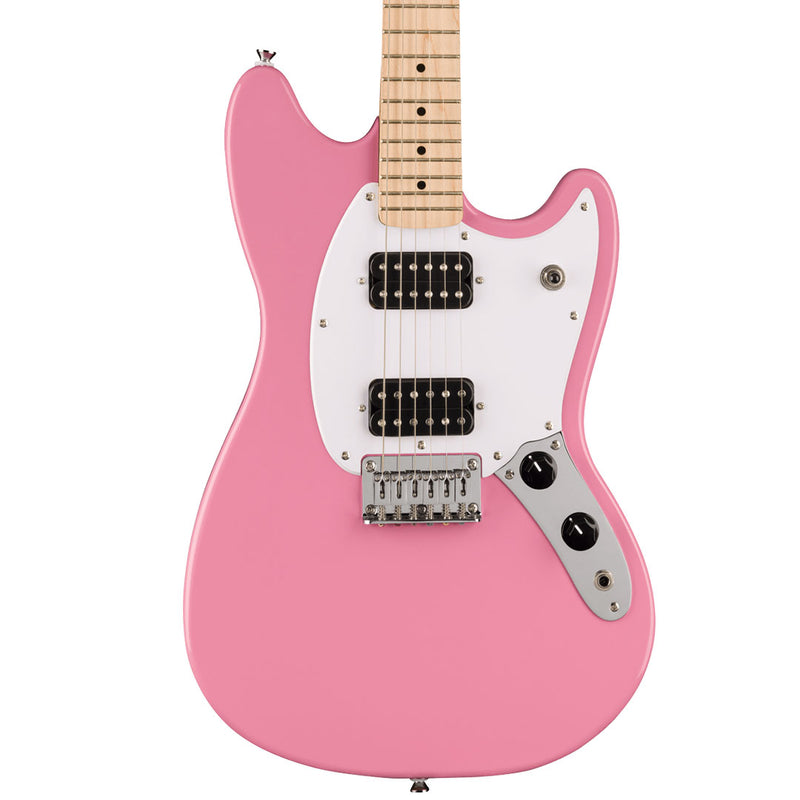 Guitarra Eléctrica Squier Sonic® Mustang® HH con diapasón de Maple - Flash Pink