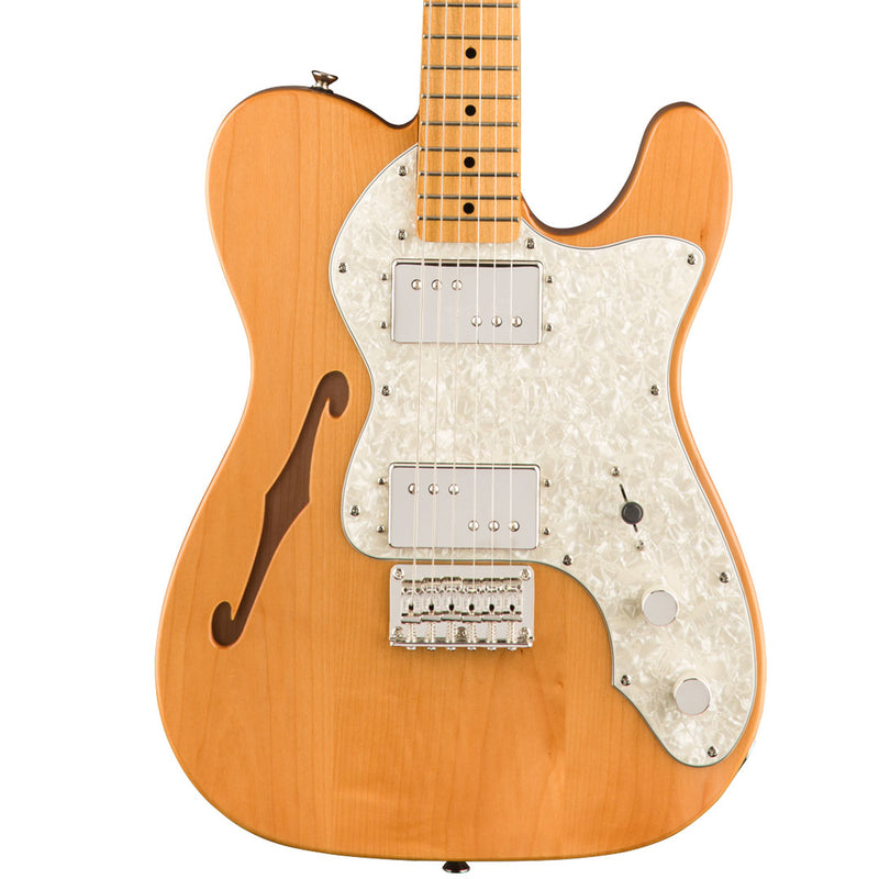 Guitarra Eléctrica Squier Classic Vibe '70s Telecaster® Thinline con diapasón de Maple - Natural