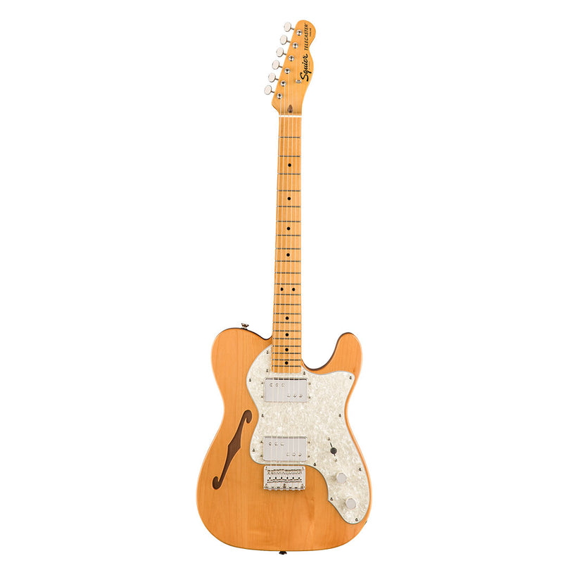 Guitarra Eléctrica Squier Classic Vibe '70s Telecaster® Thinline con diapasón de Maple - Natural