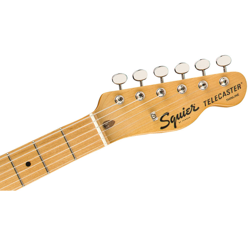 Guitarra Eléctrica Squier Classic Vibe '70s Telecaster® Thinline con diapasón de Maple - Natural