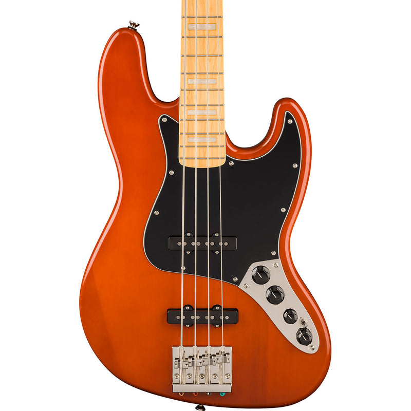 Bajo Eléctrico Squier Classic Vibe™ 70s Jazz Bass® Active con diapasón de Maple - Mocha