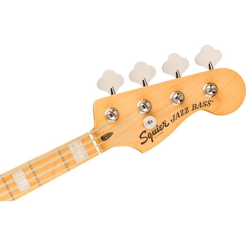 Bajo Eléctrico Squier Classic Vibe™ 70s Jazz Bass® Active con diapasón de Maple - Mocha