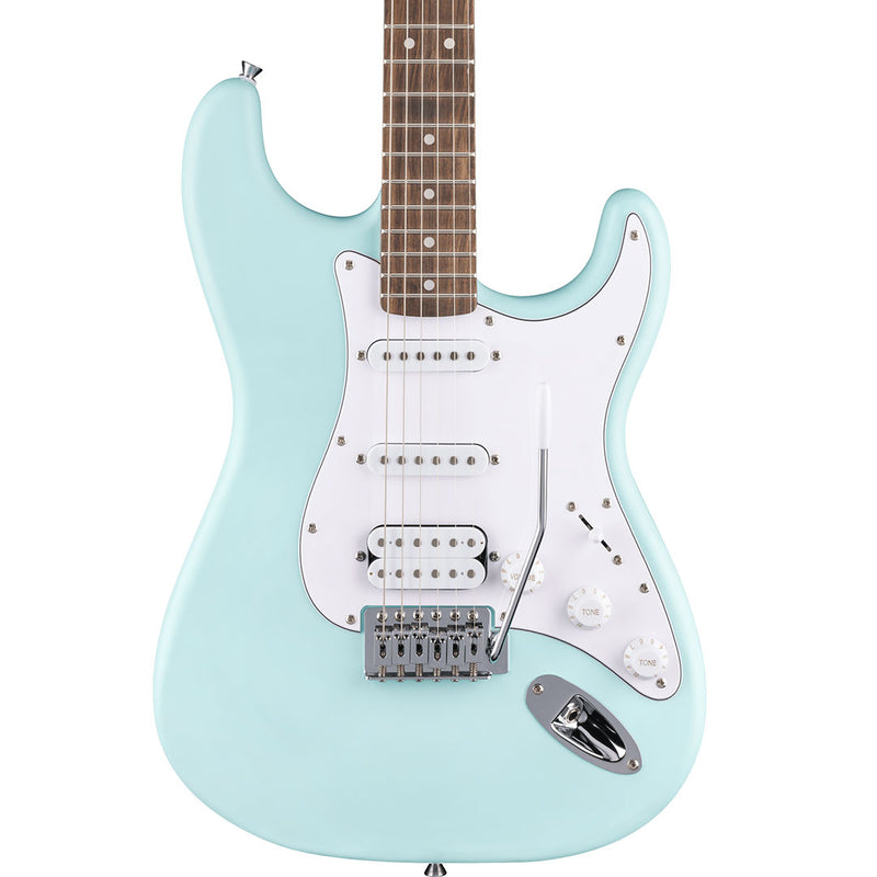 Guitarra Eléctrica Squier Debut Collection™ Stratocaster® HSS con diapasón de Laurel - Daphne Blue