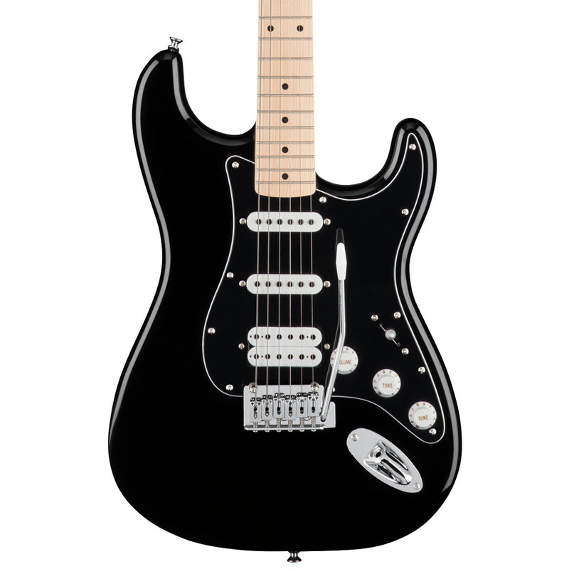Guitarra Eléctrica Squier Affinity Series® Stratocaster® HSS con diapasón de Maple - Black