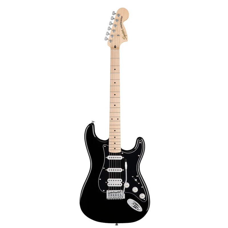 Guitarra Eléctrica Squier Affinity Series® Stratocaster® HSS con diapasón de Maple - Black