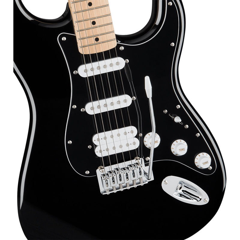 Guitarra Eléctrica Squier Affinity Series® Stratocaster® HSS con diapasón de Maple - Black