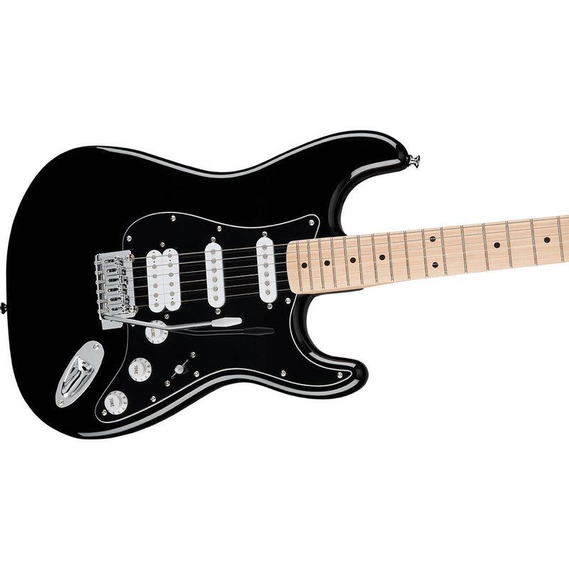 Guitarra Eléctrica Squier Affinity Series® Stratocaster® HSS con diapasón de Maple - Black
