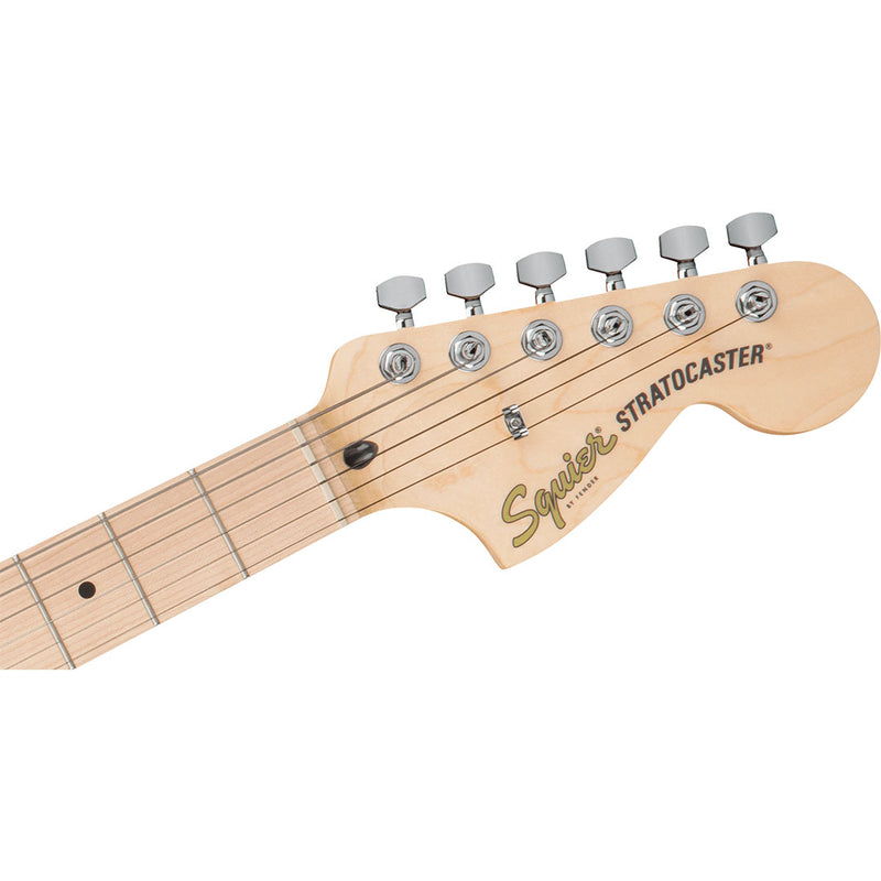 Guitarra Eléctrica Squier Affinity Series® Stratocaster® HSS con diapasón de Maple - Black
