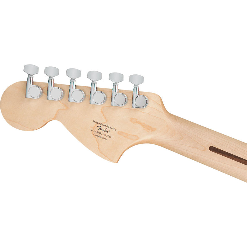 Guitarra Eléctrica Squier Affinity Series® Stratocaster® HSS con diapasón de Maple - Black