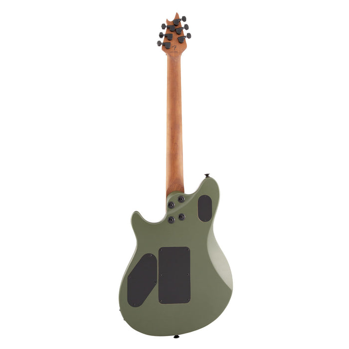 Guitarra Eléctrica EVH Wolfgang WG Standard con mástil de Maple - Matte Army Drab