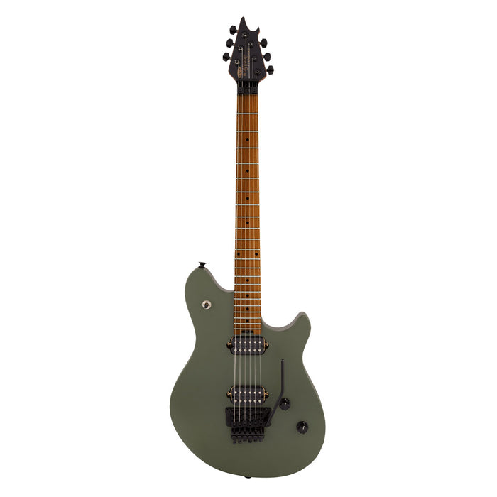 Guitarra Eléctrica EVH Wolfgang WG Standard con mástil de Maple - Matte Army Drab