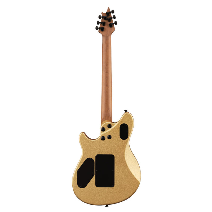 Guitarra Eléctrica EVH Wolfgang WG Standard con mástil de Maple - Gold Sparkle