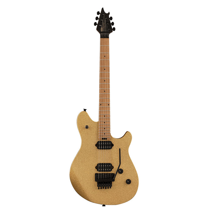 Guitarra Eléctrica EVH Wolfgang WG Standard con mástil de Maple - Gold Sparkle