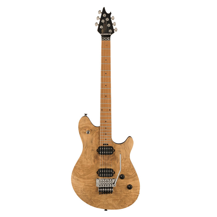 Guitarra Eléctrica EVH Wolfgang WG Standard Exotic Laurel Burl con mástil de Maple - Natural