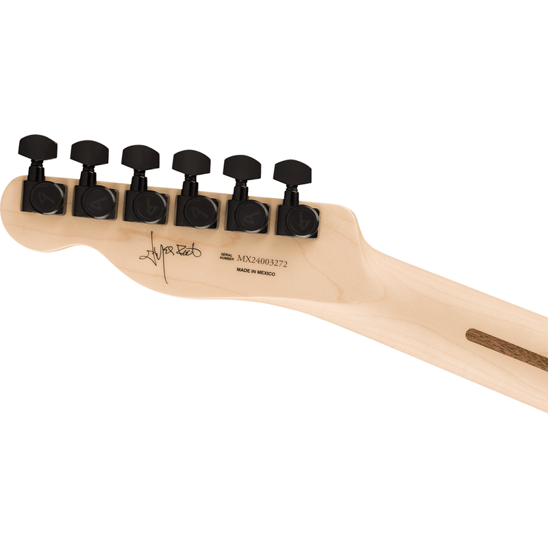 Guitarra Eléctrica Fender Jim Root Telecaster con mástil de ébano - Flat White