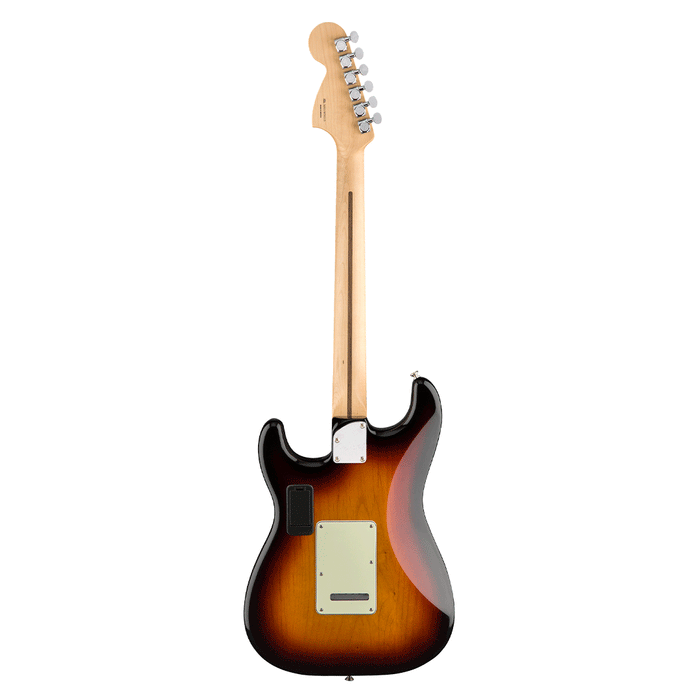 Guitarra Eléctrica Fender Deluxe Roadhouse Stratocaster con mástil Pau Ferro, 3-Color Sunburst