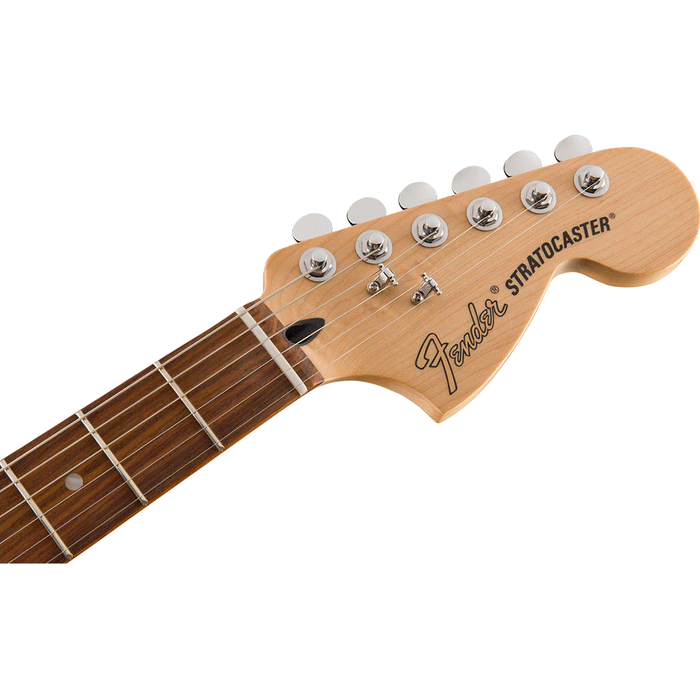 Guitarra Eléctrica Fender Deluxe Roadhouse Stratocaster con mástil Pau Ferro, 3-Color Sunburst