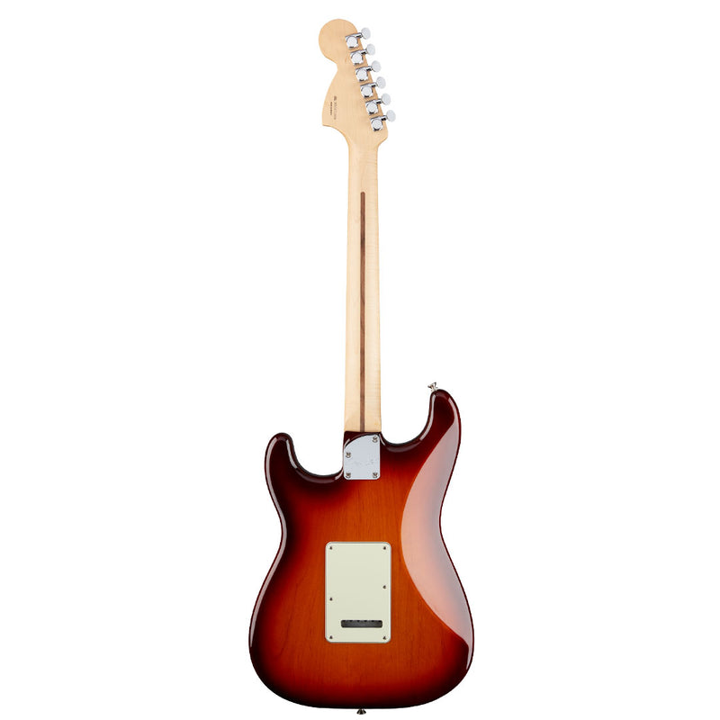 Guitarra Eléctrica Fender Deluxe Stratocaster HSS con mástil de Maple - Tobacco Sunburst