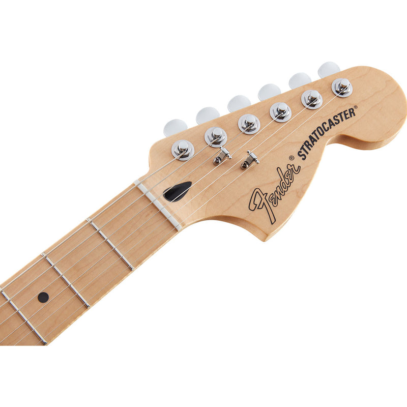 Guitarra Eléctrica Fender Deluxe Stratocaster HSS con mástil de Maple - Tobacco Sunburst