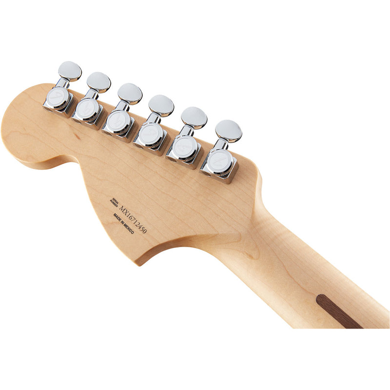 Guitarra Eléctrica Fender Deluxe Stratocaster HSS con mástil de Maple - Tobacco Sunburst