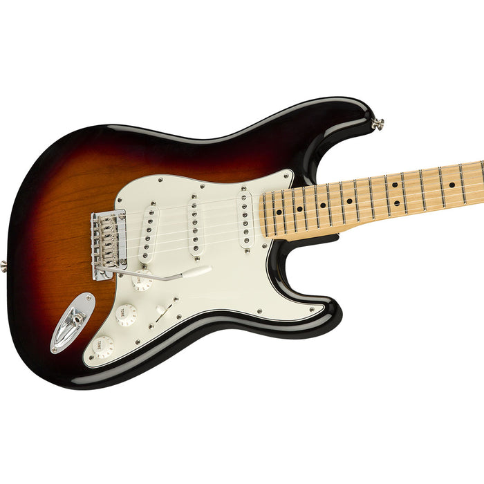 Guitarra Eléctrica Fender Player Stratocaster con mástil de Maple- 3 Tone Sunburst