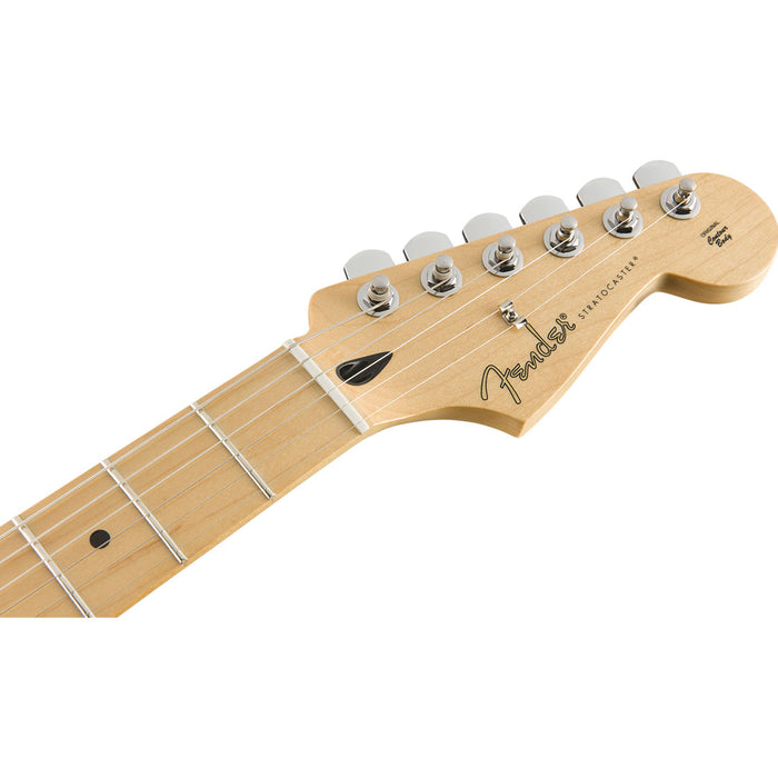Guitarra Eléctrica Fender Player Stratocaster con mástil de Maple- 3 Tone Sunburst