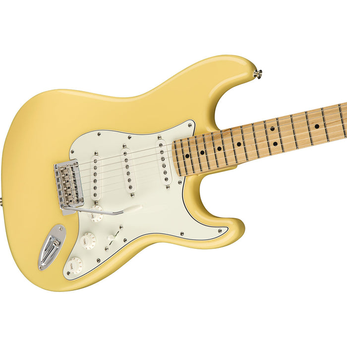 Guitarra Eléctrica Fender Player Stratocaster mástil de Maple - Buttercream