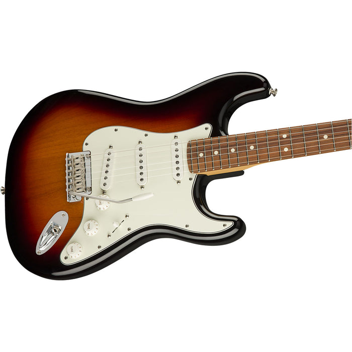 Guitarra Eléctrica Fender Player Stratocaster con mástil de Pau Ferro - 3 Tone Sunburst