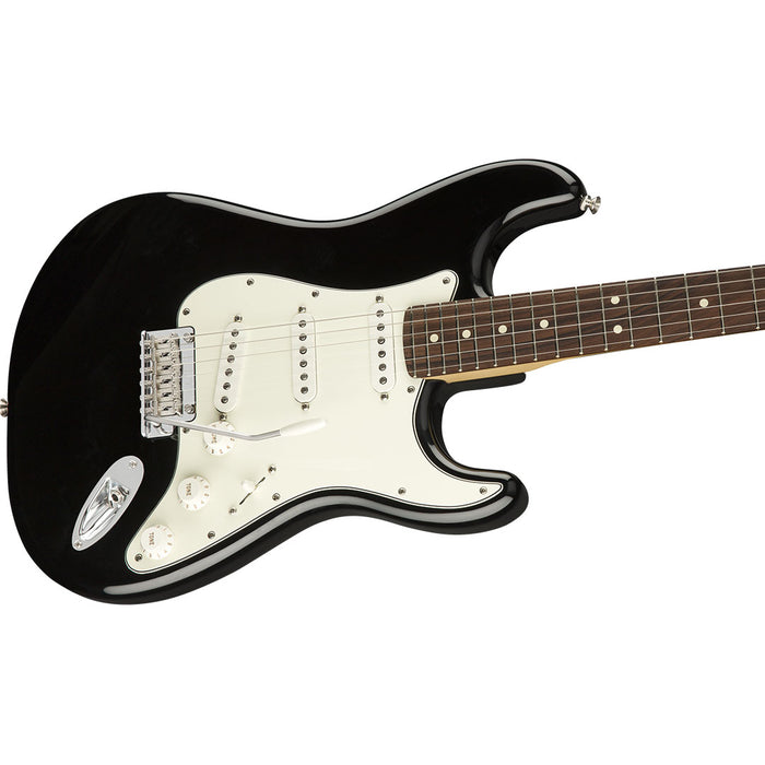 Guitarra Eléctrica Fender Player Stratocaster con mástil de Pau Ferro- Black
