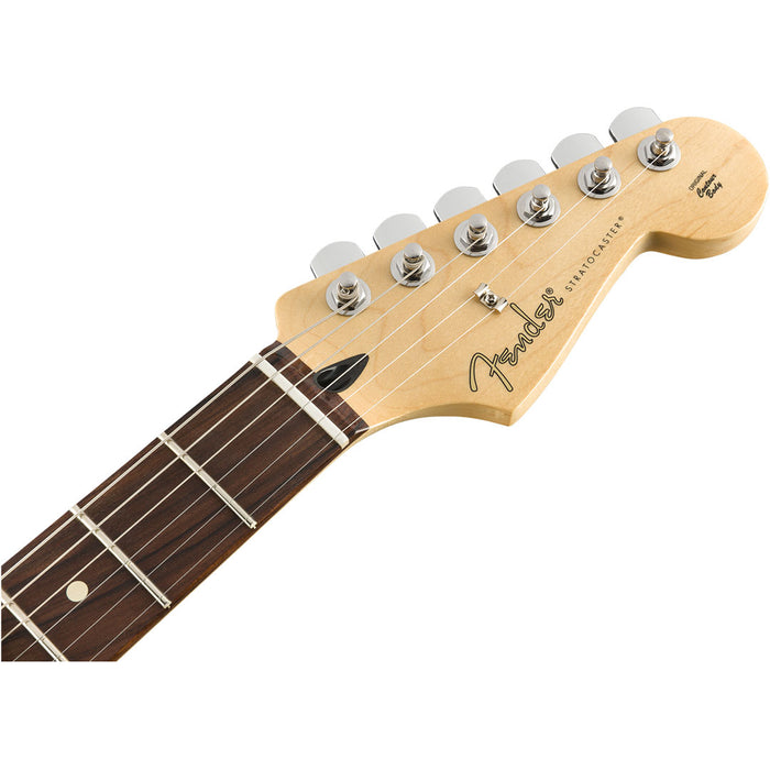 Guitarra Eléctrica Fender Player Stratocaster con mástil de Pau Ferro- Black