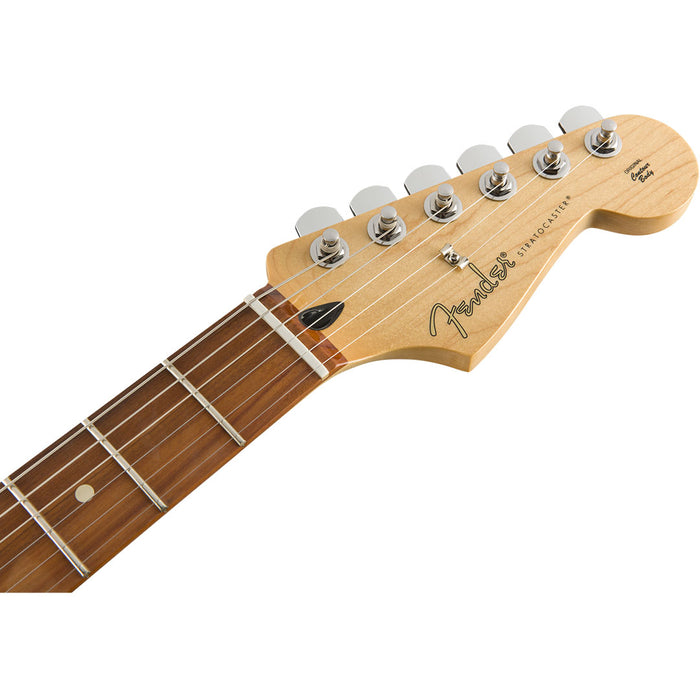 Guitarra Eléctrica Fender Player Stratocaster HSS con mástil de Pau Ferro -3 Tone Sunburst