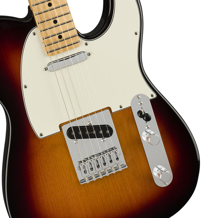 Guitarra Eléctrica Fender Player Telecaster con mástil de Maple - 3 Tone Sunburst