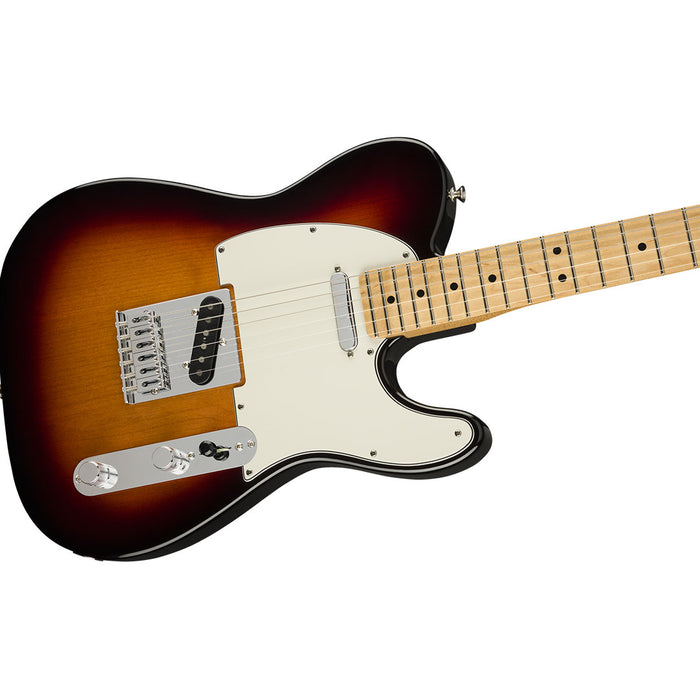 Guitarra Eléctrica Fender Player Telecaster con mástil de Maple - 3 Tone Sunburst