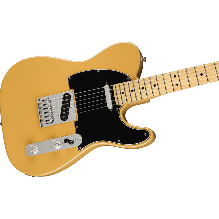 Guitarra Eléctrica Fender Player Telecaster con mástil de maple, Butterscotch Blonde