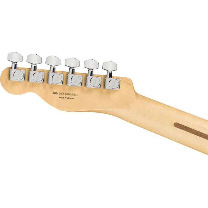 Guitarra Eléctrica Fender Player Telecaster con mástil de maple, Butterscotch Blonde