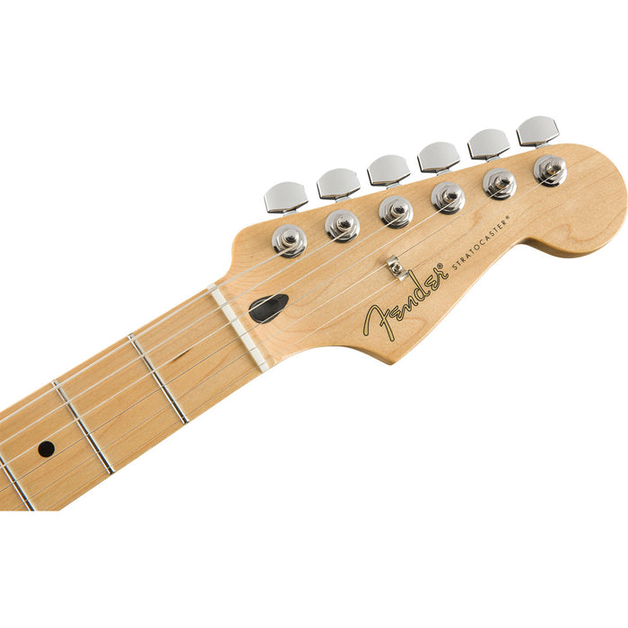 Guitarra Eléctrica Fender Player Stratocaster HSS con mástil de Maple- 3 Tone Sunburst