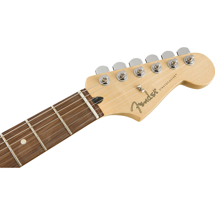 Guitarra Eléctrica Fender Player Stratocaster HSS con mástil de Pau Ferro - Polar White