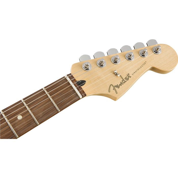 Guitarra Eléctrica Fender Player Stratocaster HSS con mástil de Pau Ferro - Polar White