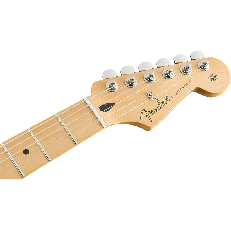 Guitarra Eléctrica Fender Player Stratocaster HSS Mástil de Maple - Polar White