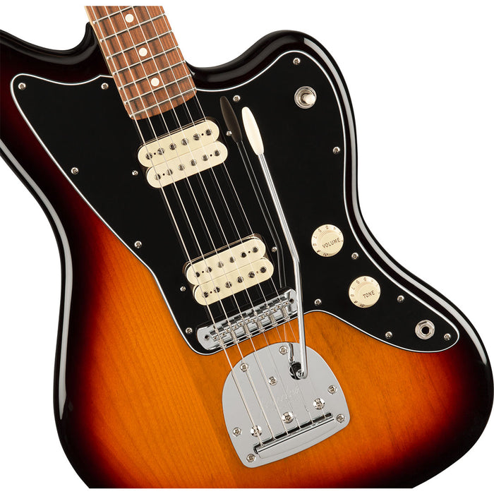 Guitarra Eléctrica Fender Player Jazzmaster con mástil de Pau Ferro - 3 Tone Sunburst