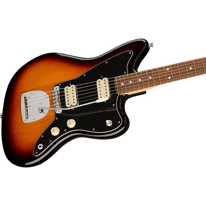Guitarra Eléctrica Fender Player Jazzmaster con mástil de Pau Ferro - 3 Tone Sunburst