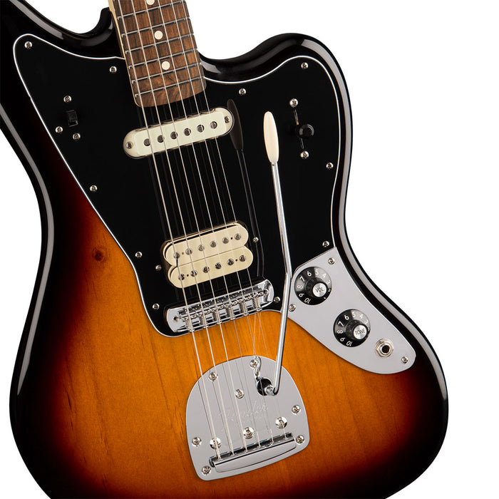 Guitarra Eléctrica Fender Player Jaguar con mástil de Pauferro - 3 Tone Sunburst