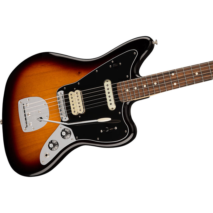 Guitarra Eléctrica Fender Player Jaguar con mástil de Pauferro - 3 Tone Sunburst