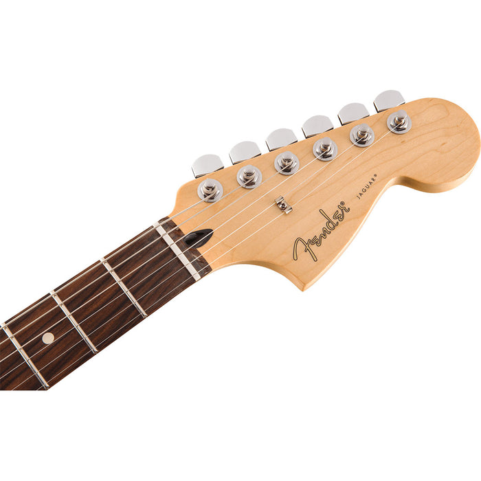 Guitarra Eléctrica Fender Player Jaguar con mástil de Pauferro - 3 Tone Sunburst