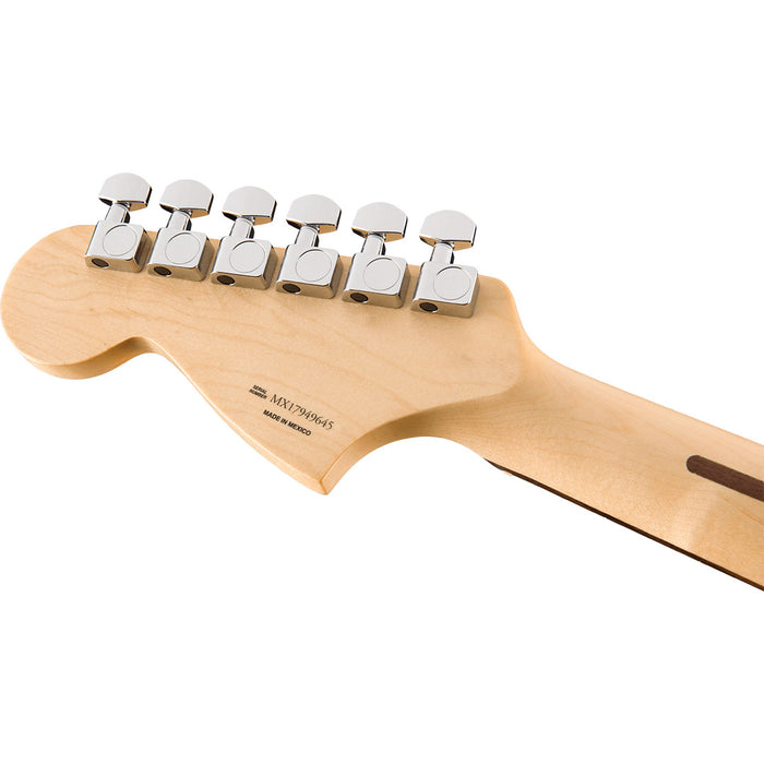 Guitarra Eléctrica Fender Player Jaguar con mástil de Pauferro - 3 Tone Sunburst