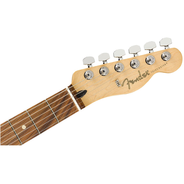 Guitarra Eléctrica Fender Player Telecaster con mástil de Pau Ferro- Polar White