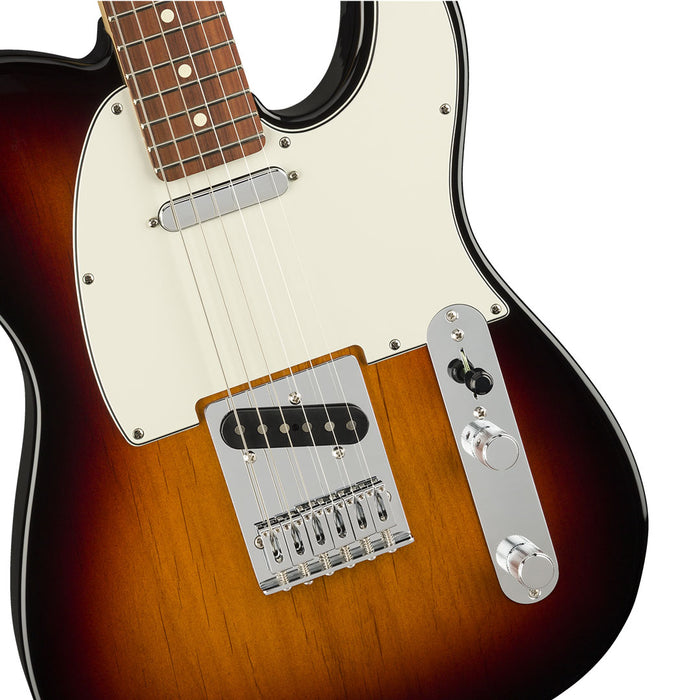 Guitarra Eléctrica Fender Player Telecaster con mástil de Pau Ferro - 3 Tone Sunburst