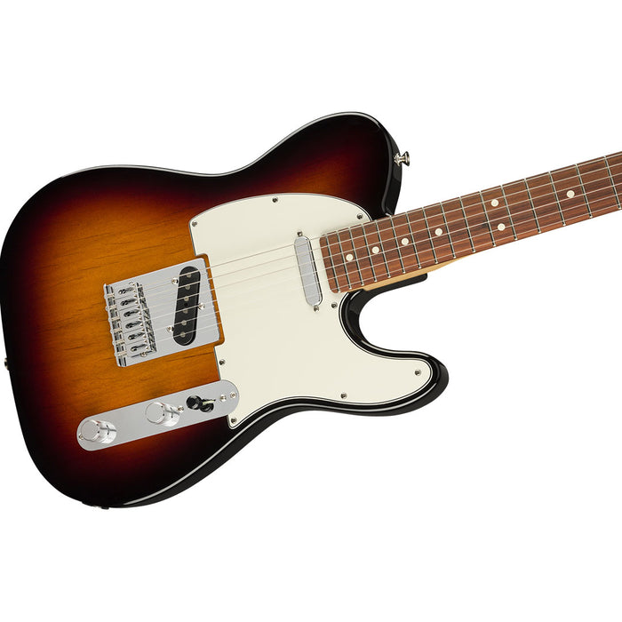 Guitarra Eléctrica Fender Player Telecaster con mástil de Pau Ferro - 3 Tone Sunburst