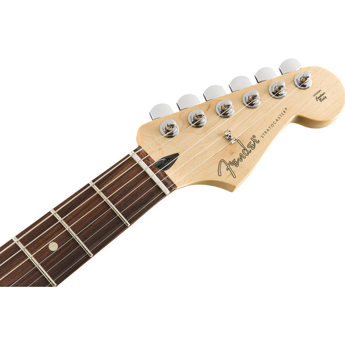 Guitarra Eléctrica Fender Player Stratocaster HSS con mástil de Pau Ferro- Black